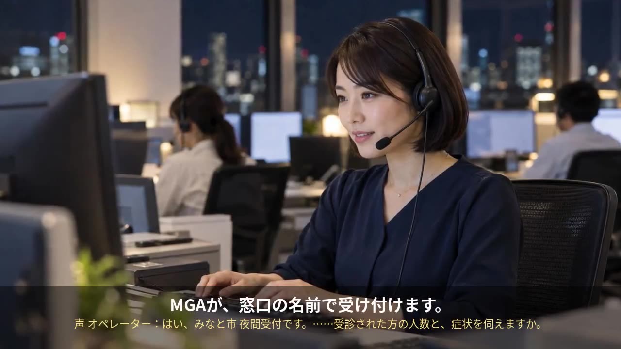 動画を再生